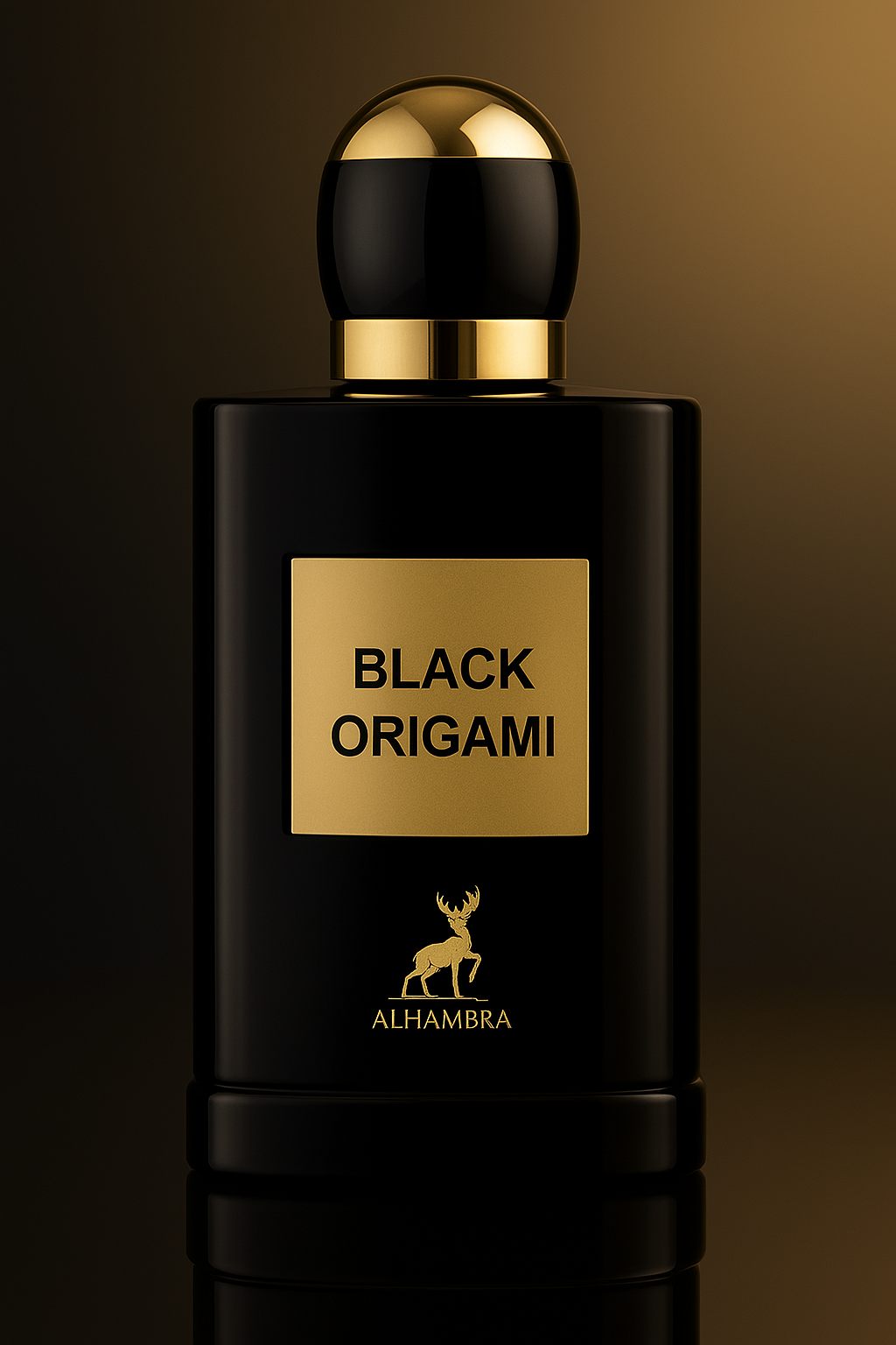 Maison Alhambra Profumo – Black Origami | Woody Amber Unisex Eau de Parfum (100ml)