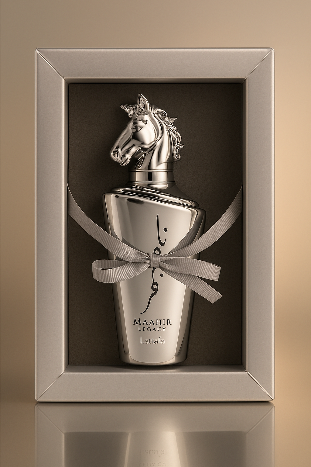 Lattafa Maahir Legacy – Green Valley Edition | Long-Lasting Unisex Eau de Parfum (100ml)