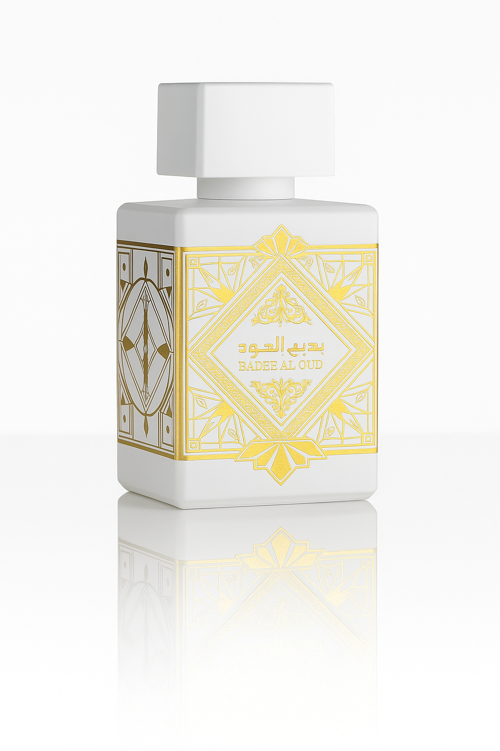 Lattafa Bade’e Al Oud Honor & Glory – Woody Vanilla Amber | Long-Lasting Eau de Parfum (100ml)