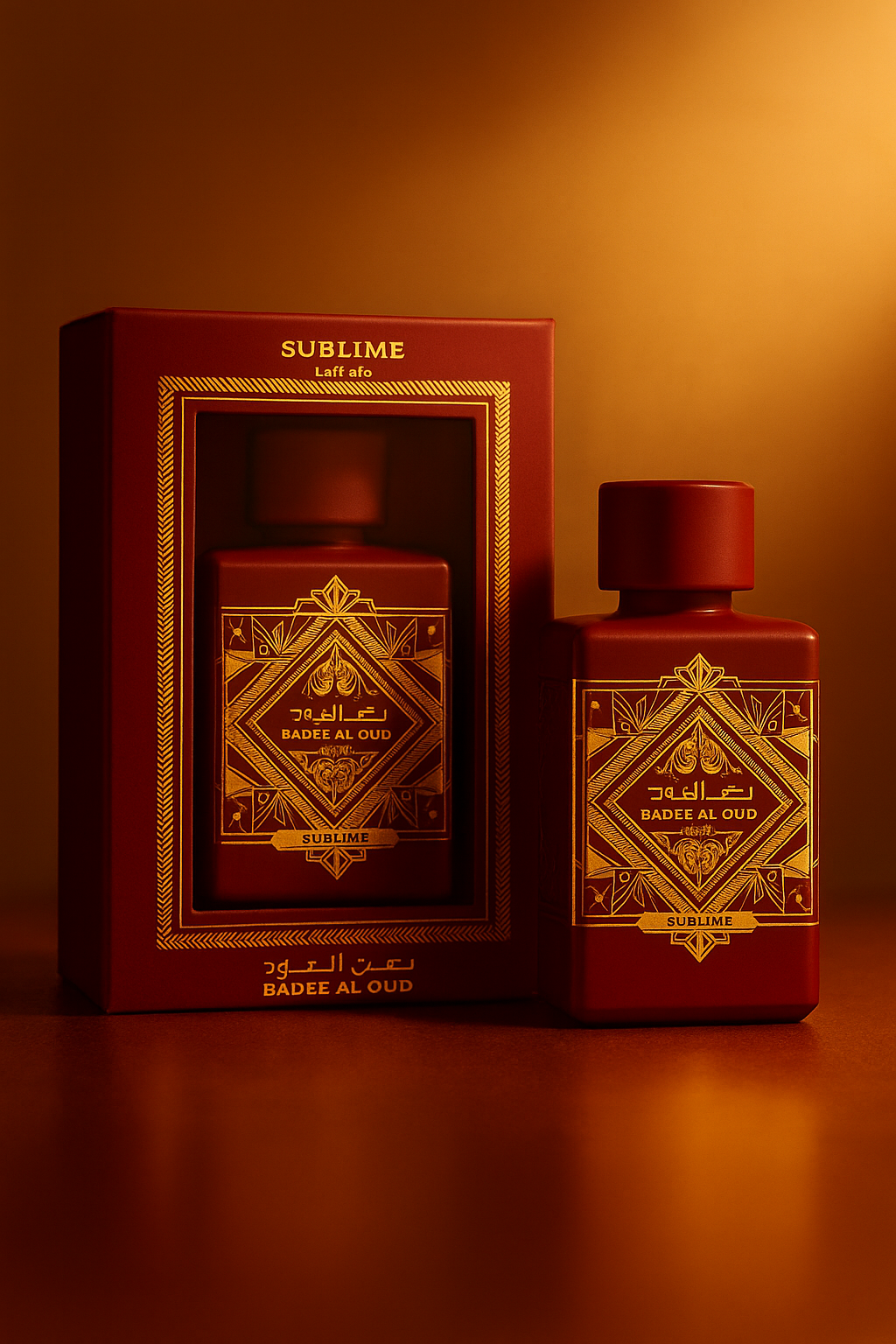 attafa Bade’e Al Oud Sublime – Tropical Fruity Vanilla | Long-Lasting Eau de Parfum (100ml)