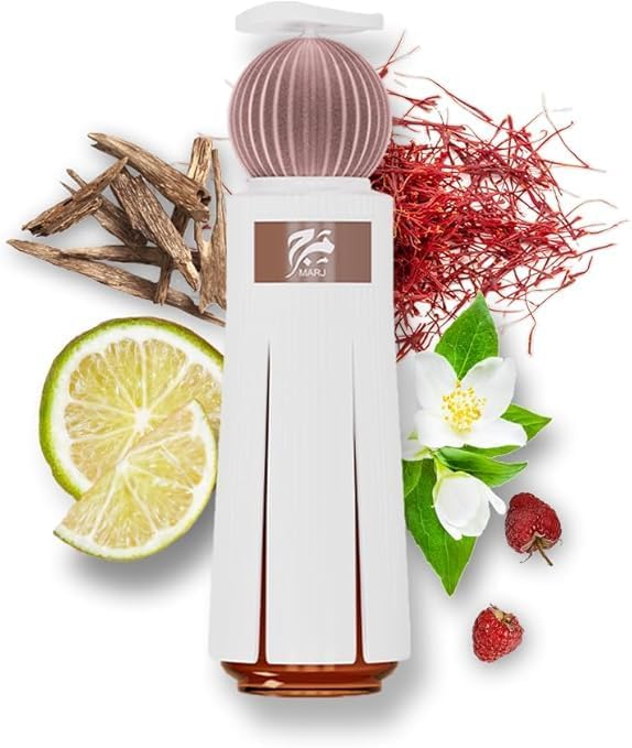 MARJ Perfume | Long Lasting | Unisex Perfume | 60ML EDP by Ahmed Al Maghribi