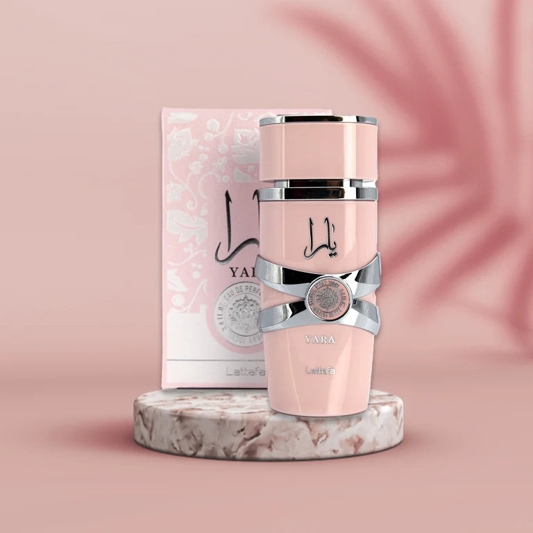 Yara Rose 100ml – by Lattafa (Luxury Edition)