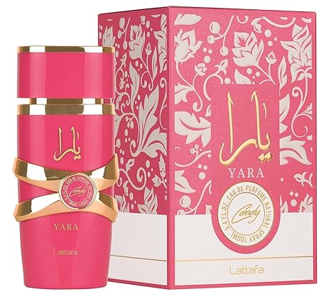Lattafa Yara Candy - Eau de Parfum Long-Lasting Fragrance for Women | 100 ml
