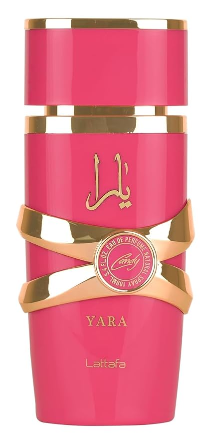 Lattafa Yara Candy - Eau de Parfum Long-Lasting Fragrance for Women | 100 ml