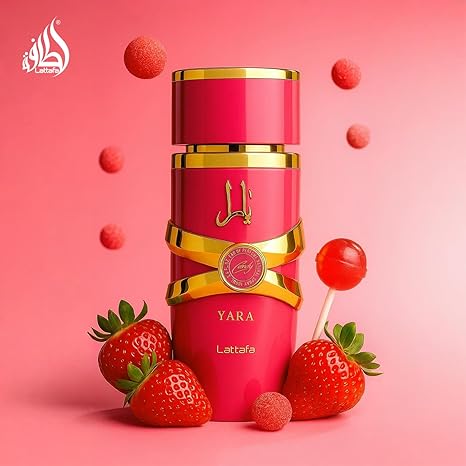Lattafa Yara Candy - Eau de Parfum Long-Lasting Fragrance for Women | 100 ml